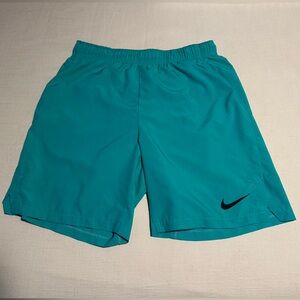 Nike Teal Athletic Shorts